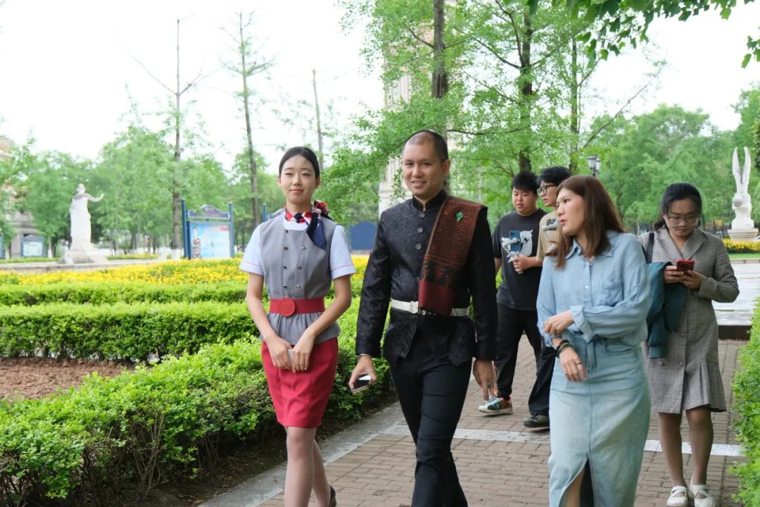 职教出海！泰国孔敬大学代表团深度探访泛美教育集团，共谋新未来